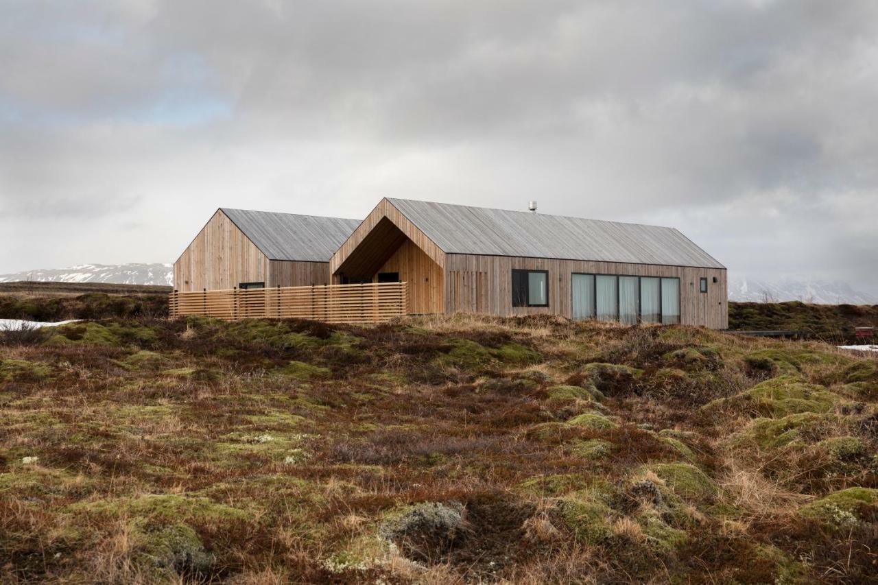 Luxury House, Golden Circle Getaway - Private Hot Tub And Sauna Reykholt  Zewnętrze zdjęcie